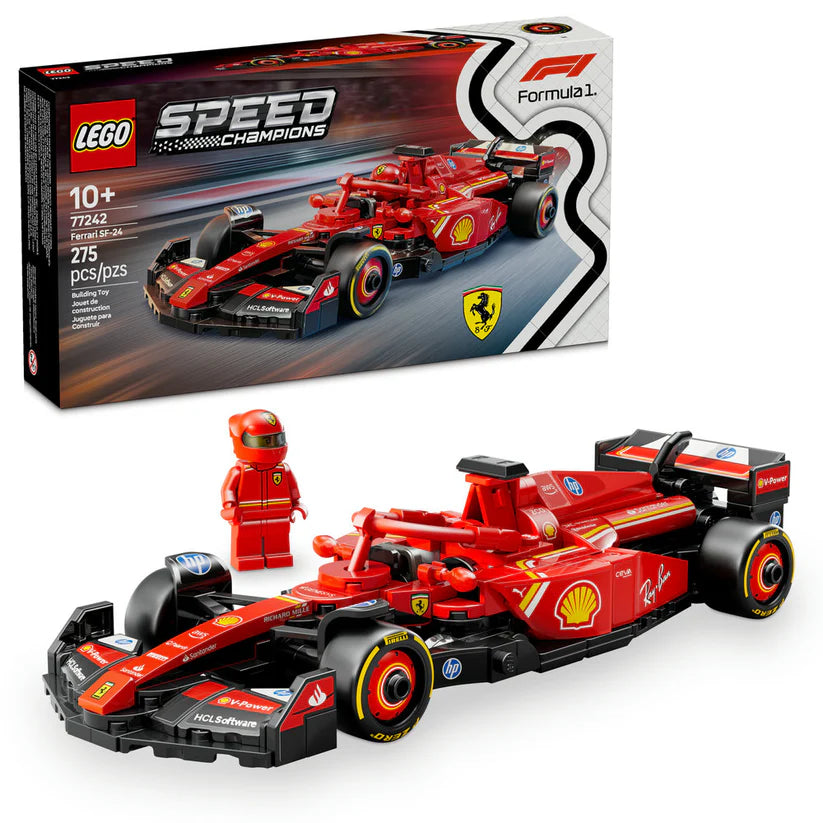 77242 Ferrari SF-24 F1 Race Car