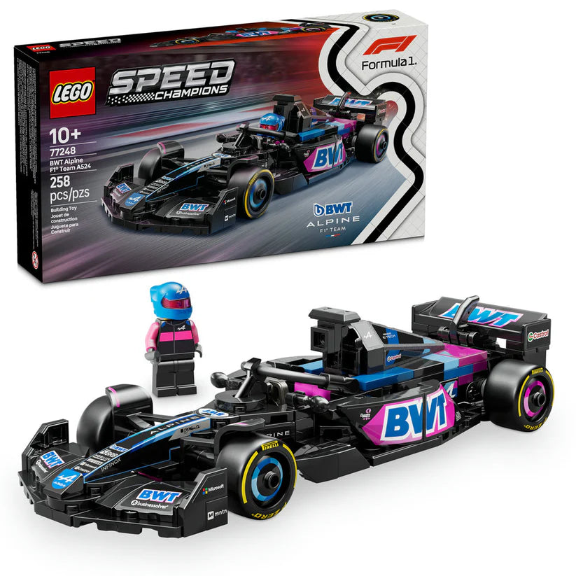77248 BWT Alpine F1 Team A524 Race Car CS