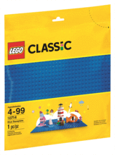 10714 - Blue Baseplate
