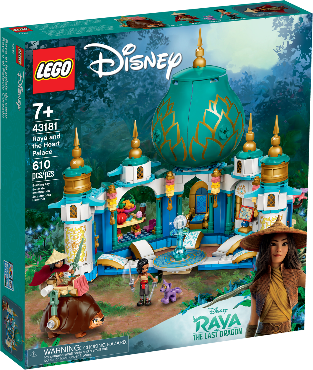 43181 Raya and Heart Dragon