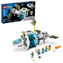 Load image into Gallery viewer, 60349 Lunar Space Station

