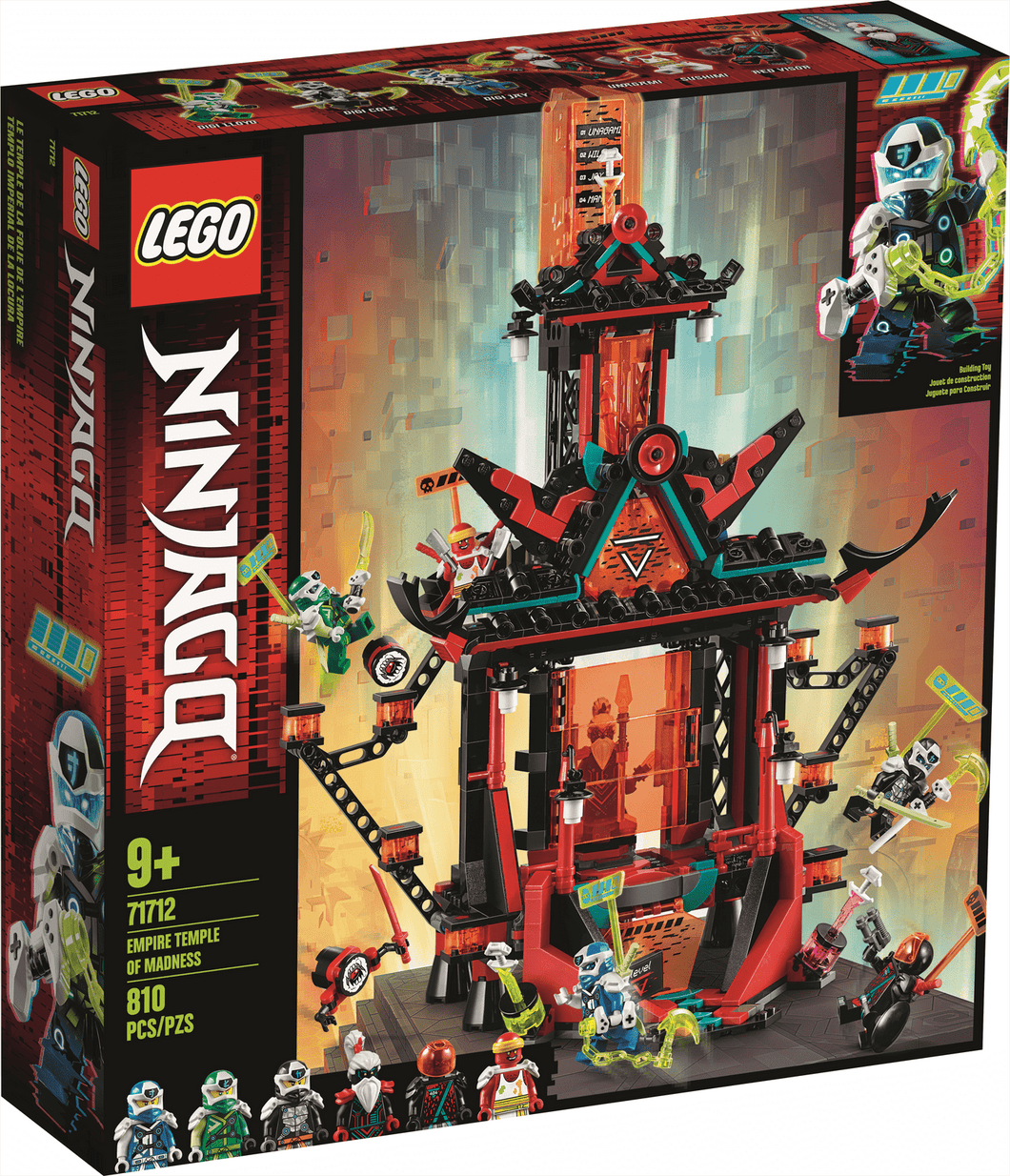 71712 Empire Temple of Madness