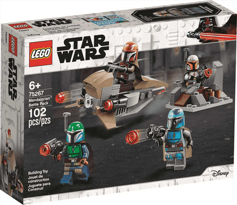 75267 Mandalorian™ Battle Pack